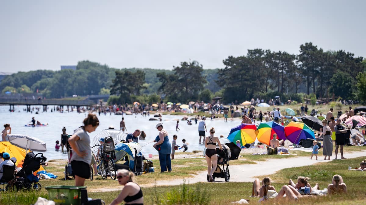 Badevandet bliver stadig varmere: Det ændrer mere, end du tror